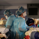 Image for article titled Photos: Hospitalized coronavirus patients are being moved out of Paris by train